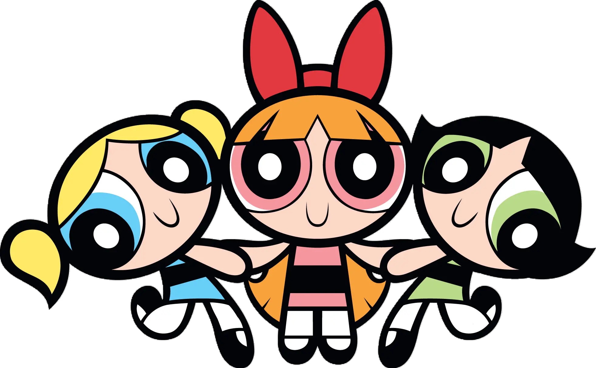Transparent Girl Go To Bed Clipart Power Puff Girls Hd