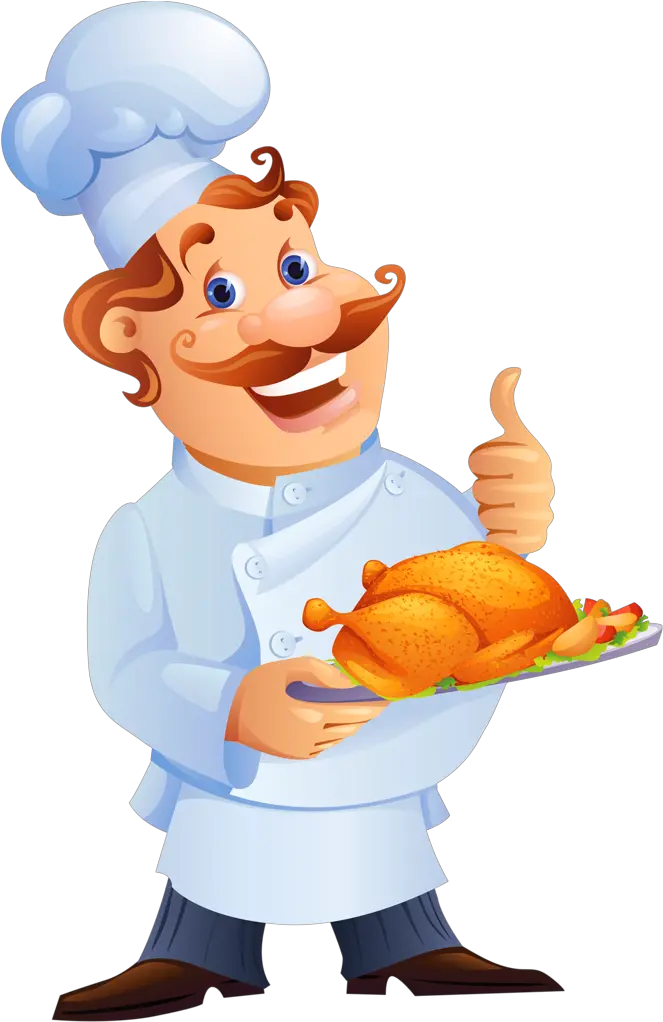 Lady Clipart Waiter Chef Images Clip Art
