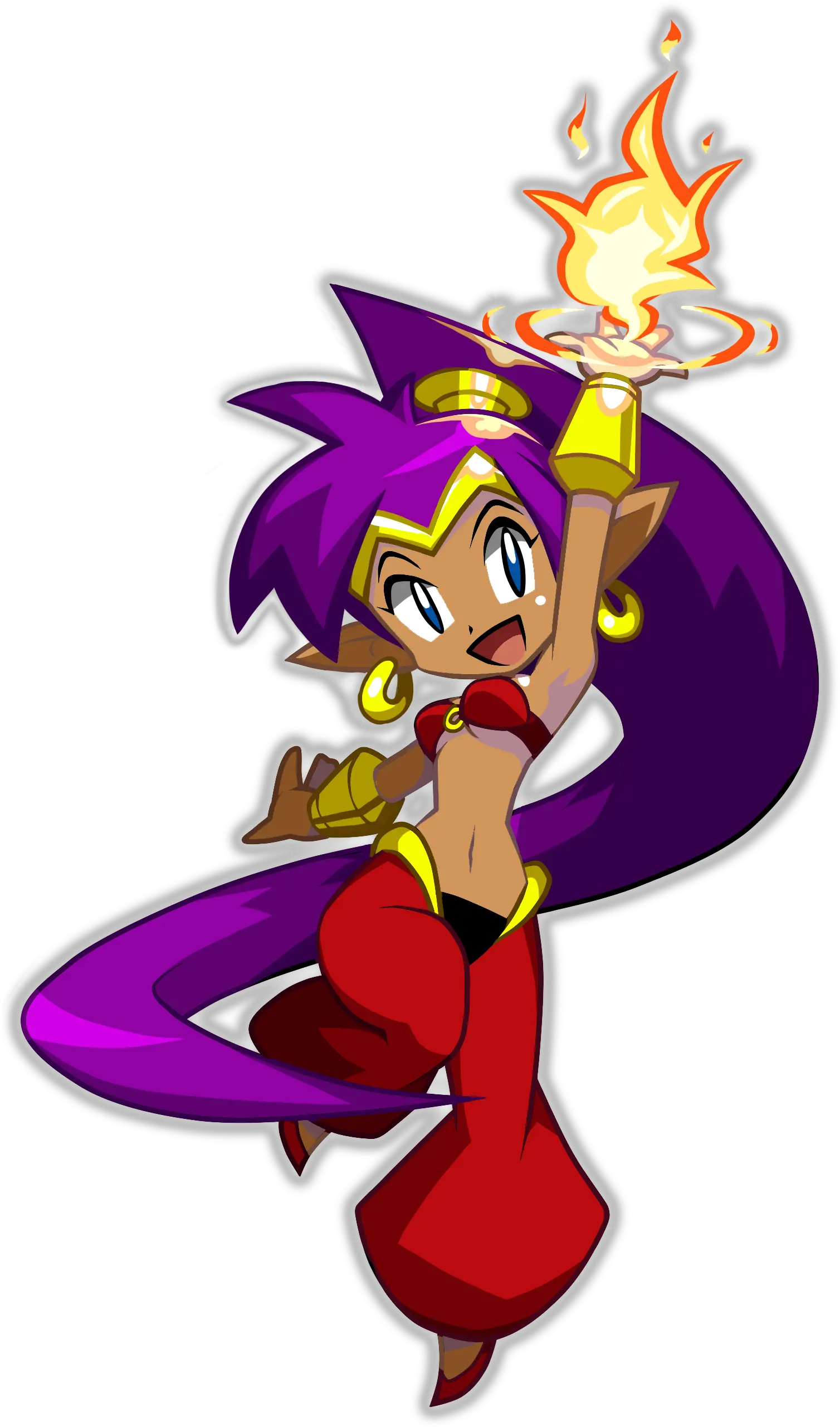 Shantae Png Danbooru Art Shantae Half Genie Hero