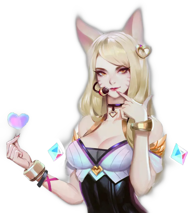 leageofleagend kda ahri Lol ahri freetoedit K Da Ahri Cosplay