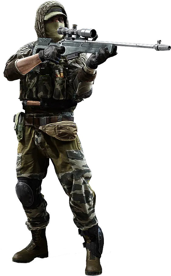 Battlefield 4 Russian Sniper