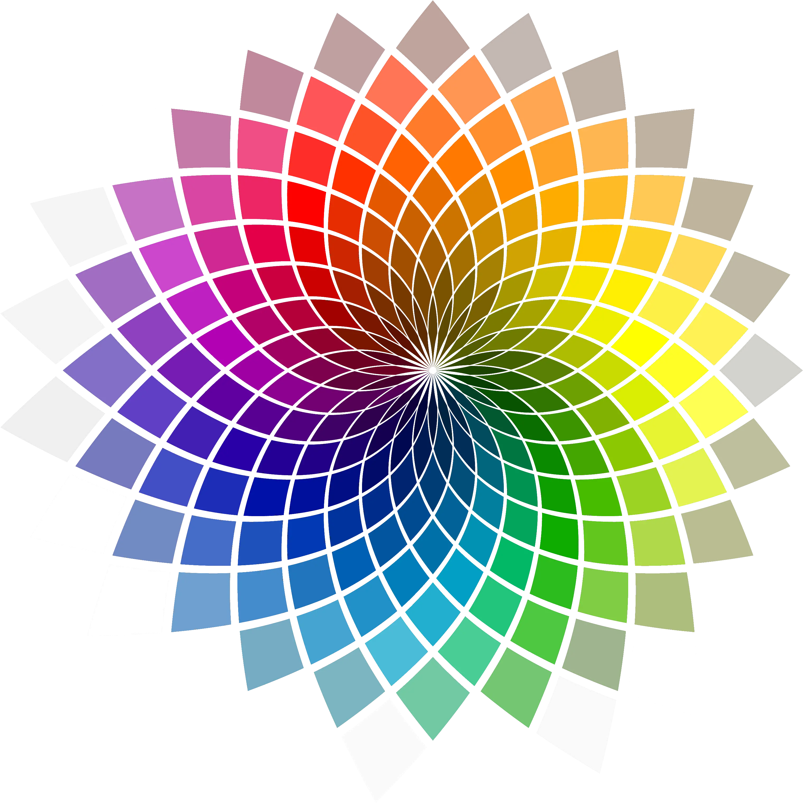 Transparent Open Mic Png Color Wheel