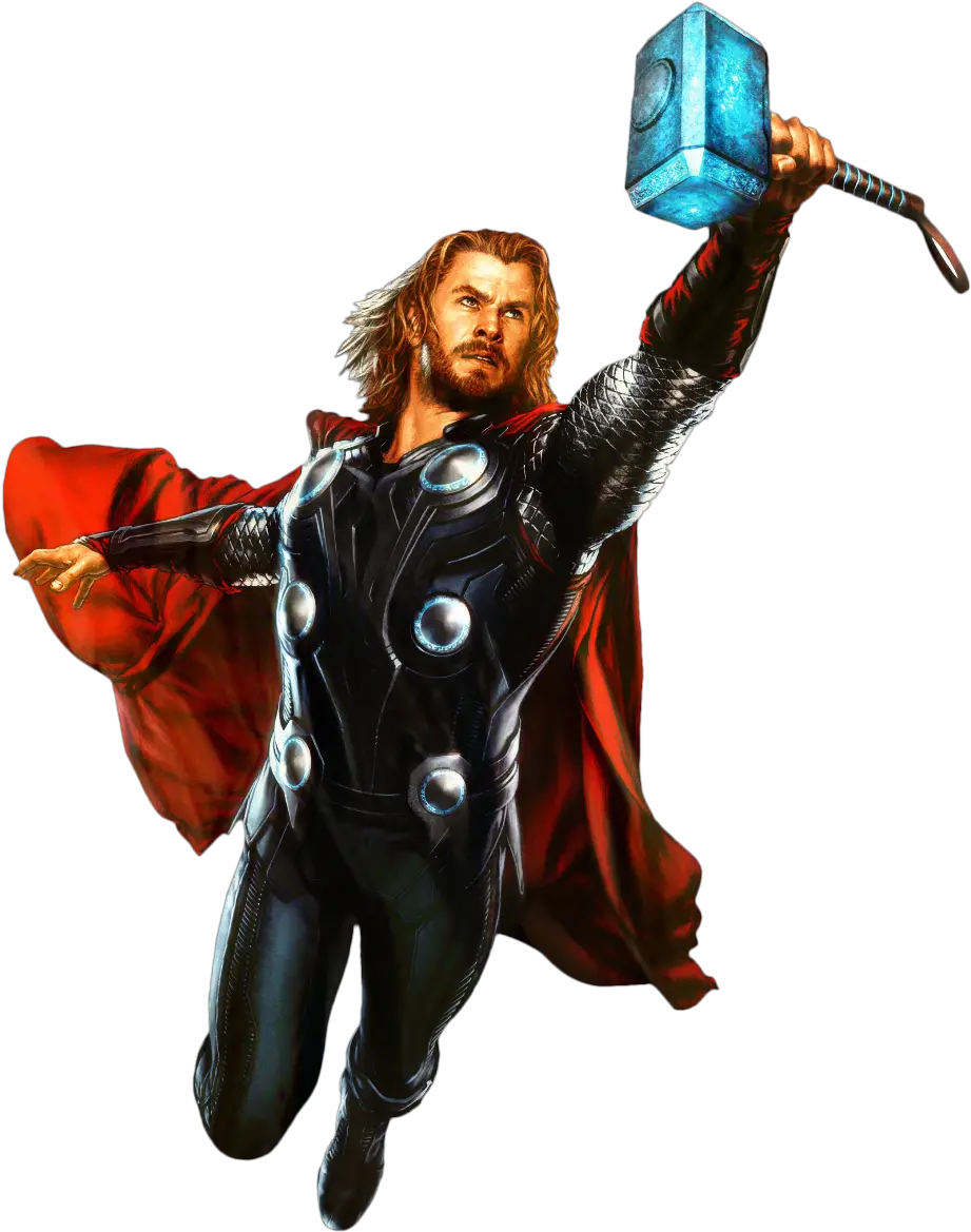 Thor Hulk Iron Man The Avengers Vector Graphics Thor Avenger En Png