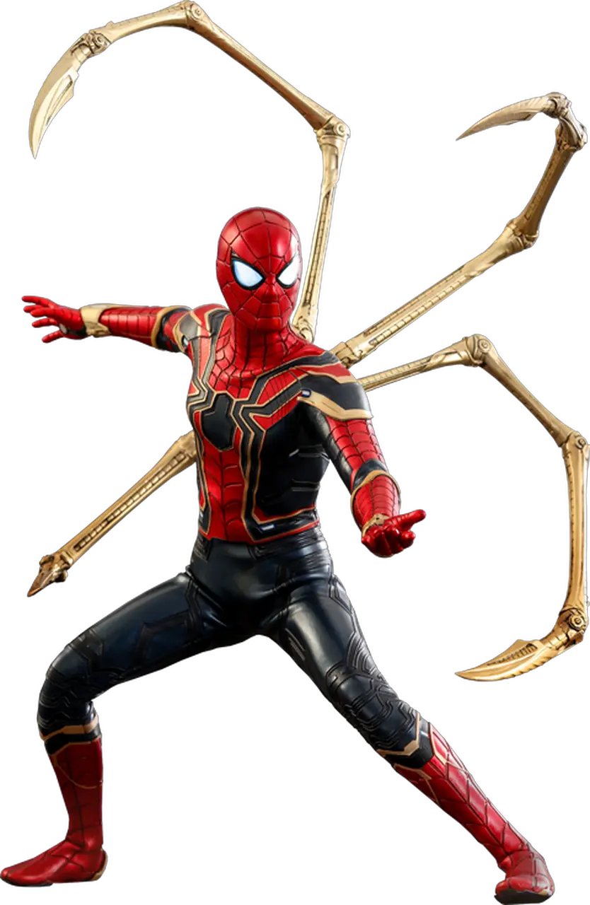 Spider Man Infinity War Suit