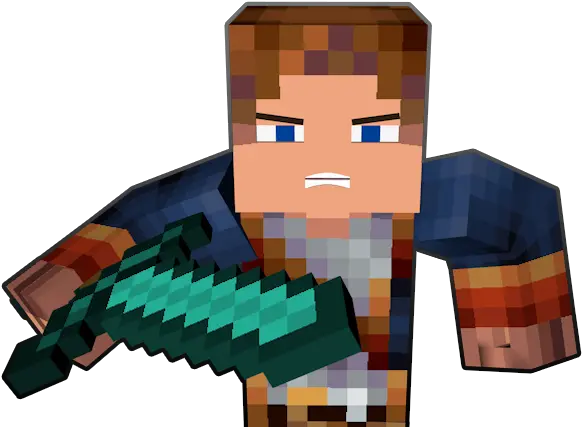 Minecraft Character Png Minecraft Skin In Animation