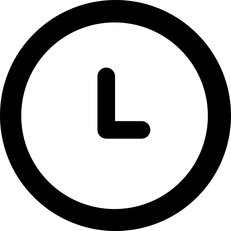 Time Clock Creative Commons Logo