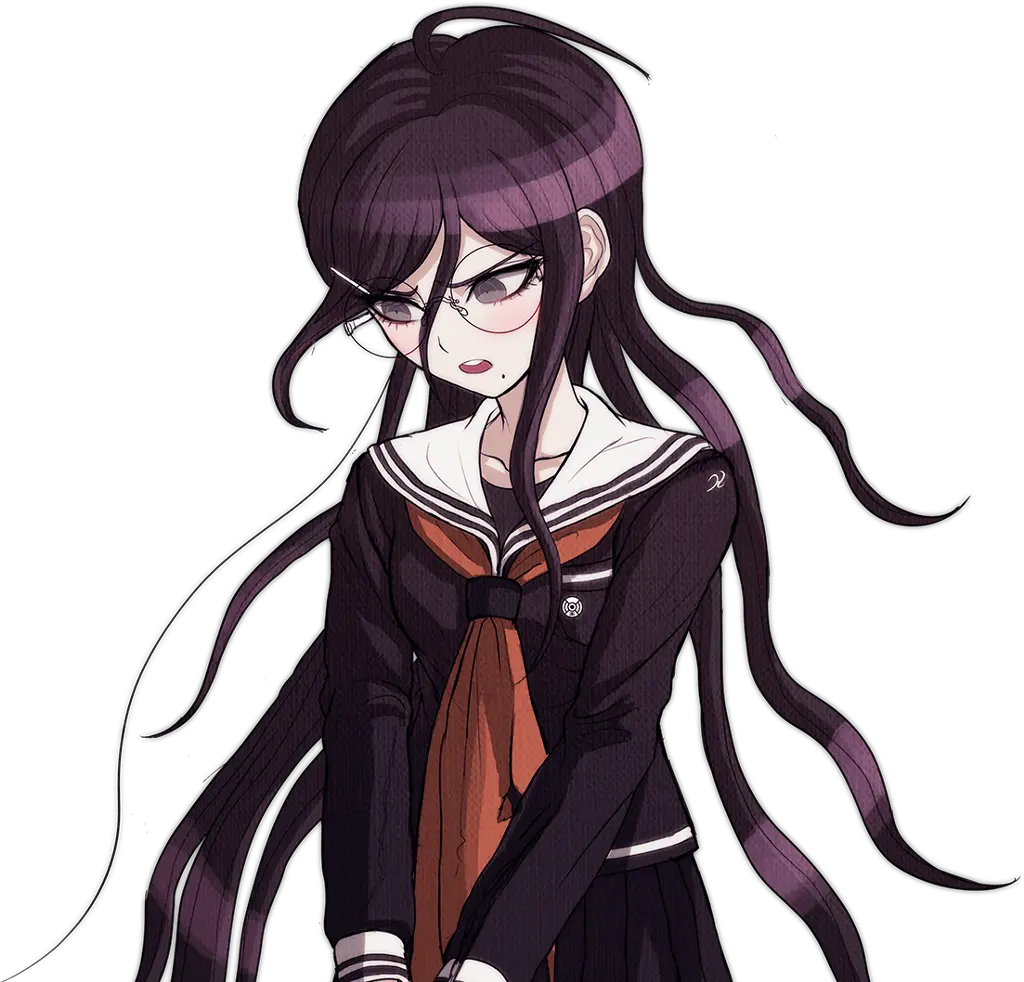 tokofukawa fukawatoko genocidersyo danganronpa Toko Fukawa Ultra Despair Girls Sprites