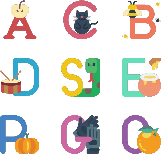 Alphabet Png Icon Huruf A Sampai Z Png