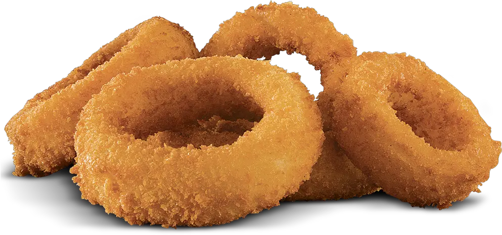 Transparent Onion Rings Png