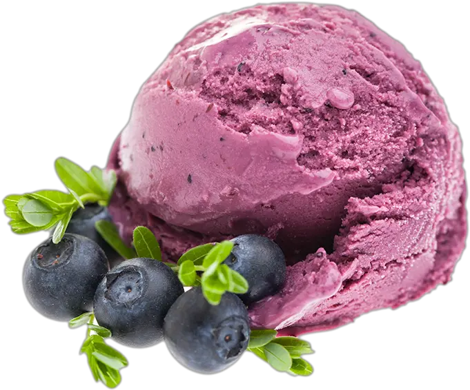 Blueberry Ice Cream Png
