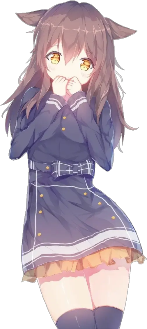 sticker animegirl neko anime kawaii girl Anime Girl Onii Chan