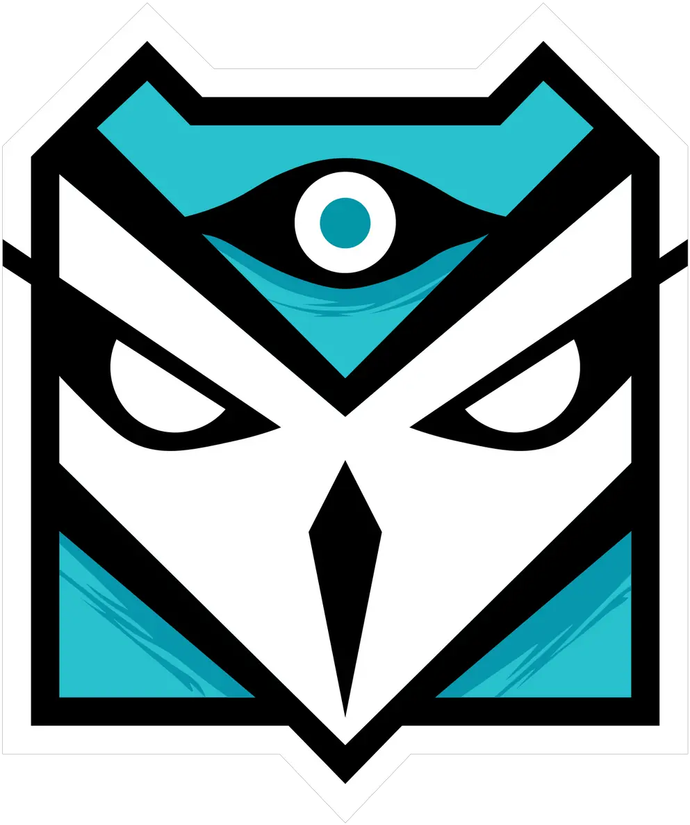 Rainbow Six Siege Kali Logo