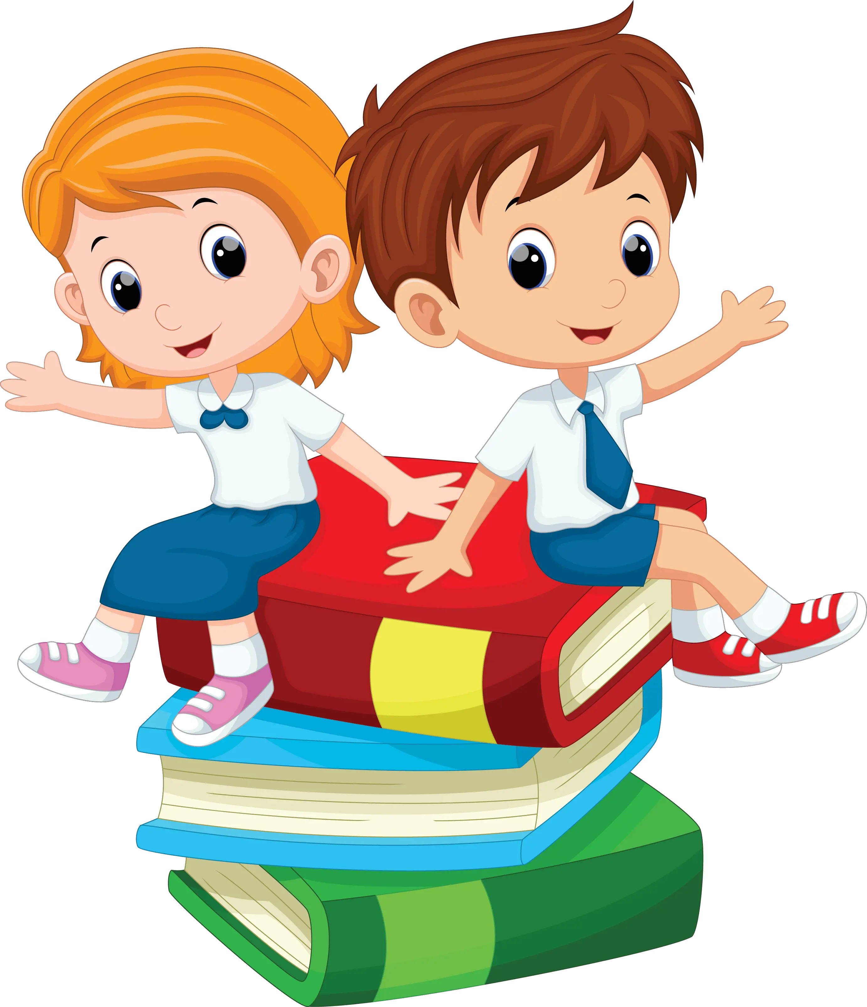 Kind Clipart Male Pupil School Student Clipart Png