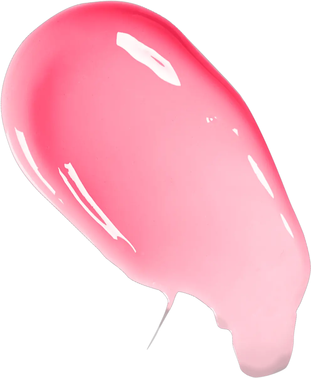 Lip Gloss Swatch Transparent