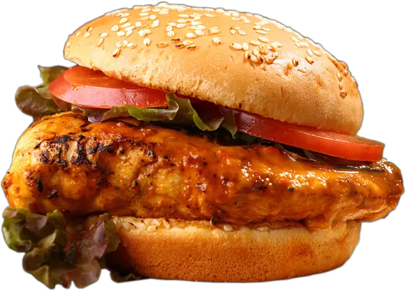 Piri Piri Chicken Burger