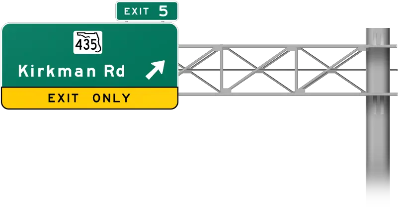 Blank Png Road Signs