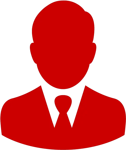 Business Person Icon Business People Icon Red Png