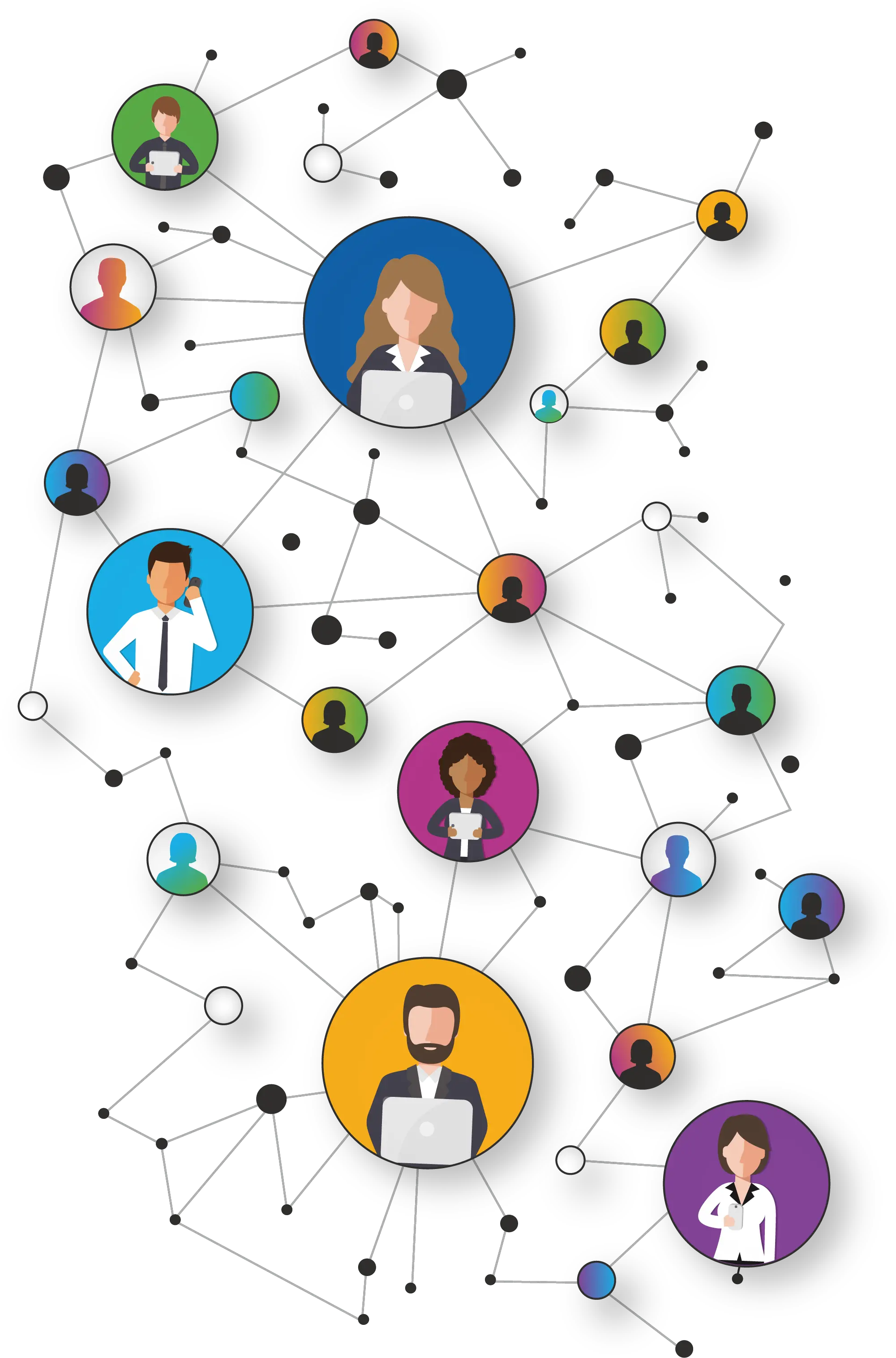 Connected People Circle