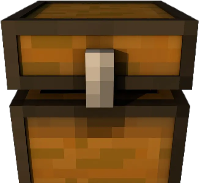 Minecraft Chest Png Treasure Box Minecraft Png