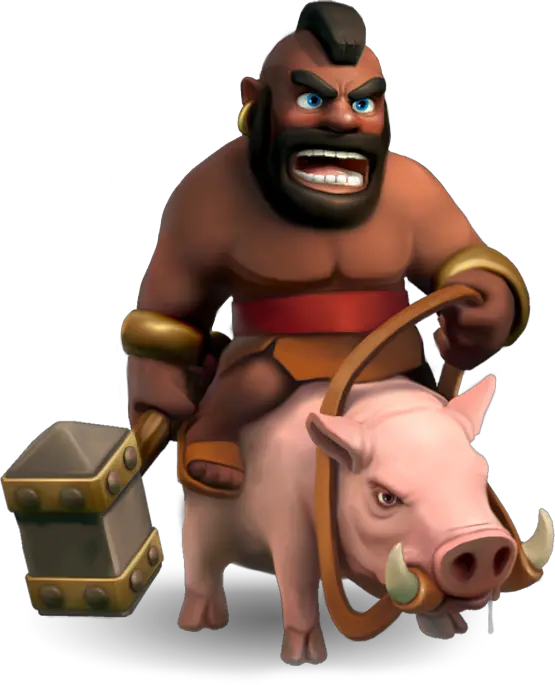 Clash Of Clans Hog Rider