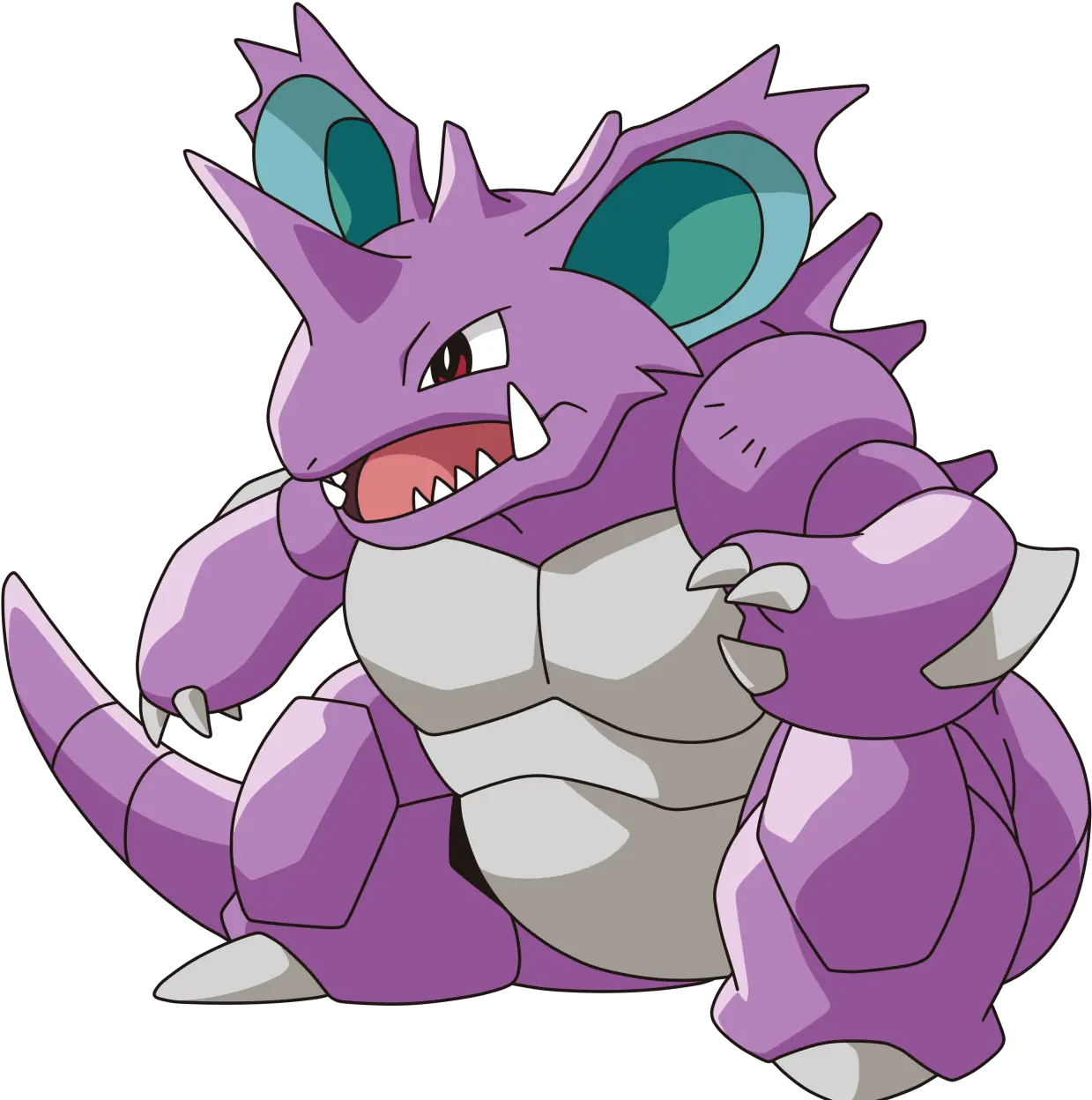 Nidoking Nidoking Pokemon