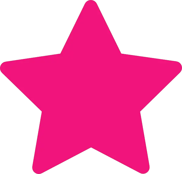 Pink Stars Clipart Pink Star Clip Art At Clker Vector Pink Star Clipart