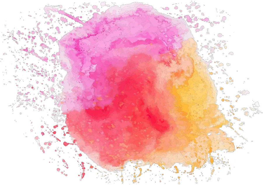 Paint Splashes On A Transparent Background Paint Vector Png