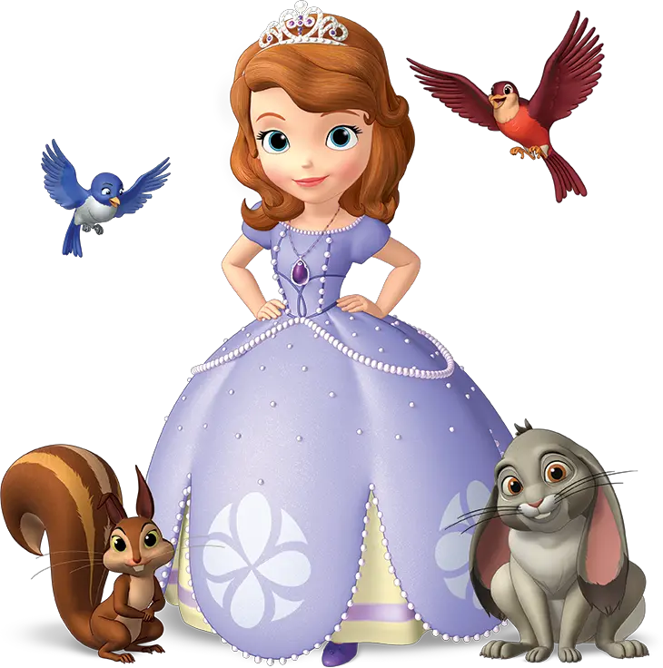 Transparent Disney Junior Clipart Princess Sofia Png