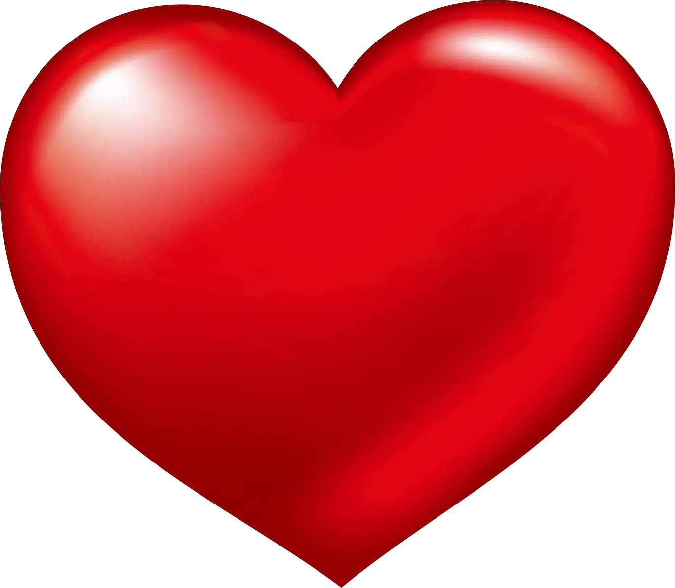 Red Heart Emoji Vector