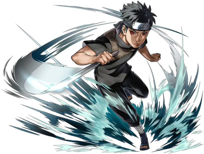 Shisui Uchiha Naruto Blazing