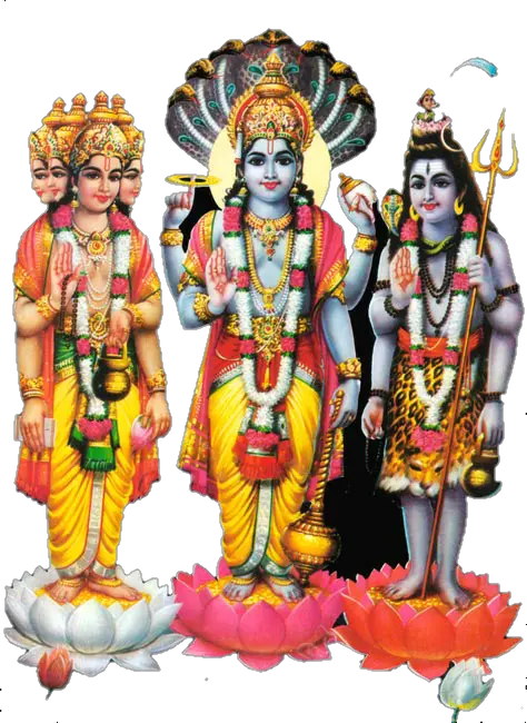 Kalika Devi Png Lord Vishnu Shiv Png