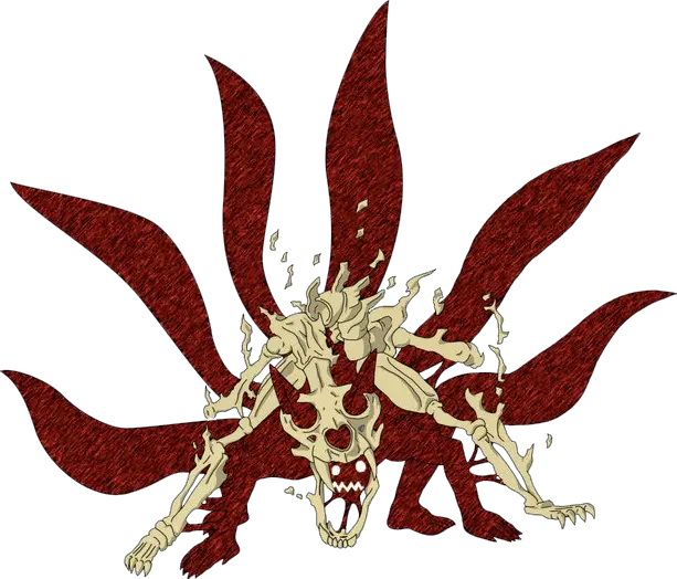 kurama naruto kyuubi ninetails sasuke obito bijuu Naruto 6 Tails Mode
