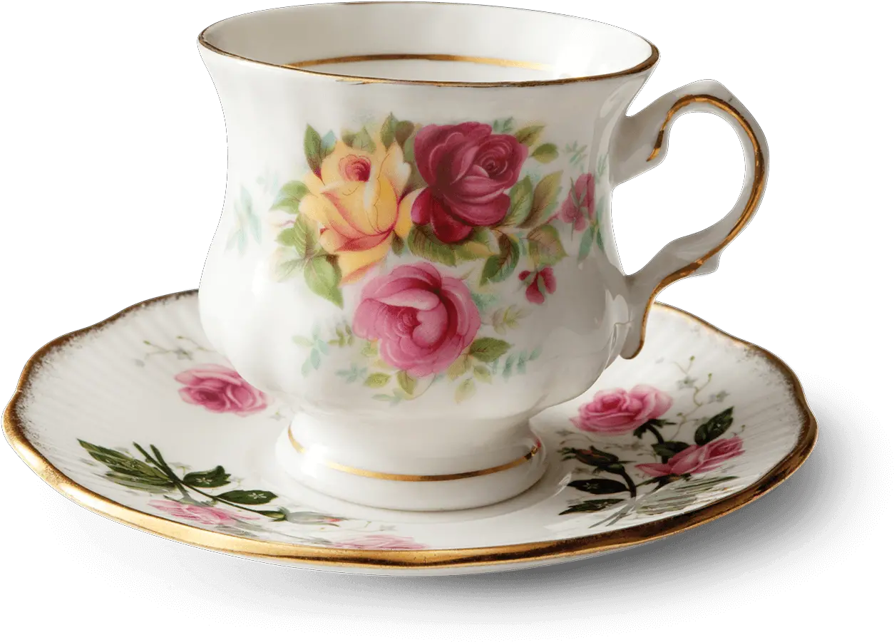 Transparent Vintage Teacup Clipart Cup