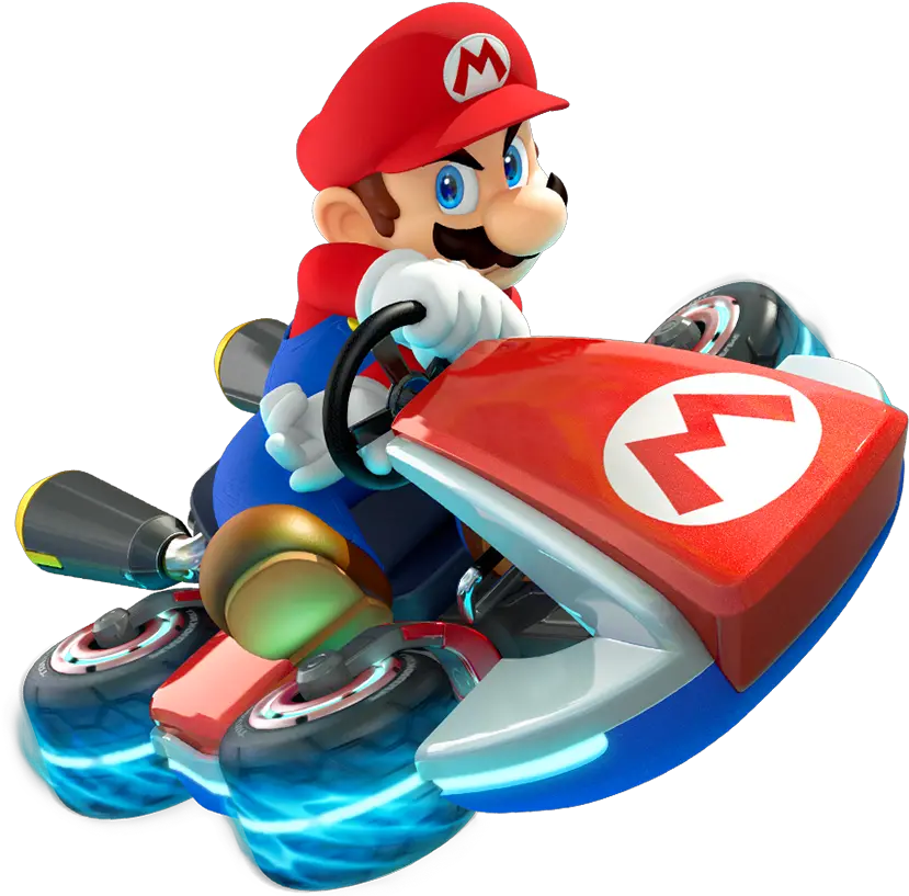 Mario Cart Transparent Images Mario Kart 8 Deluxe Mario