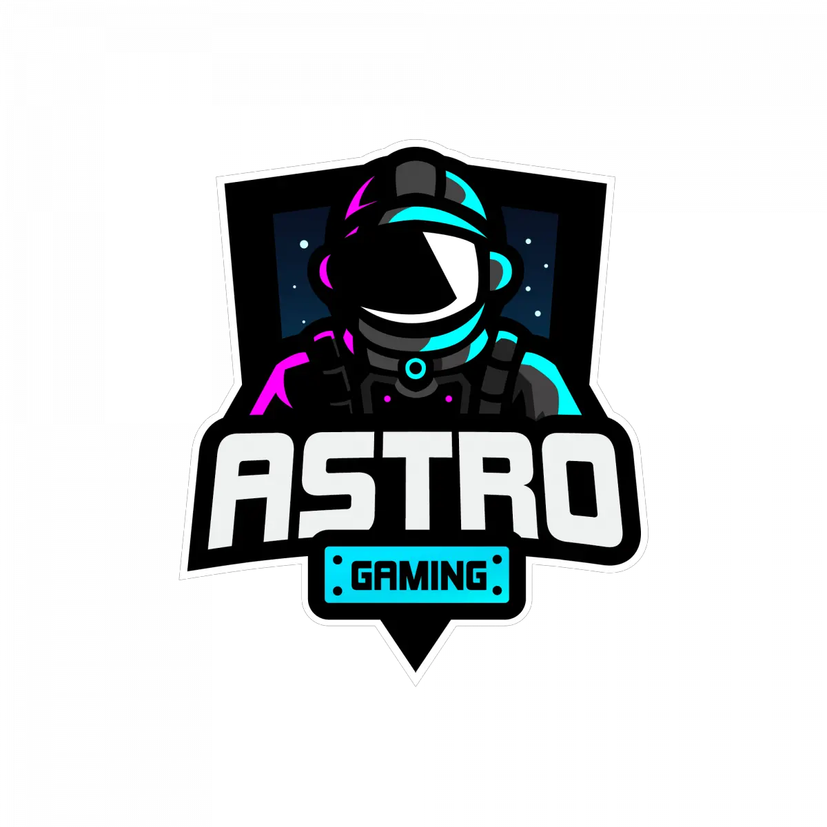Space Gaming Logo