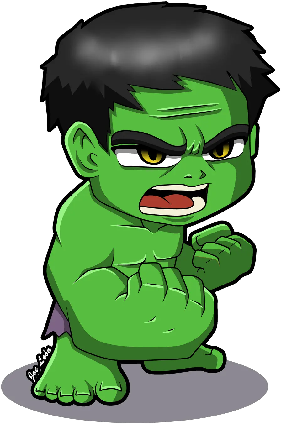 Hulk By Joeleon Hulk By Joeleon Clipart