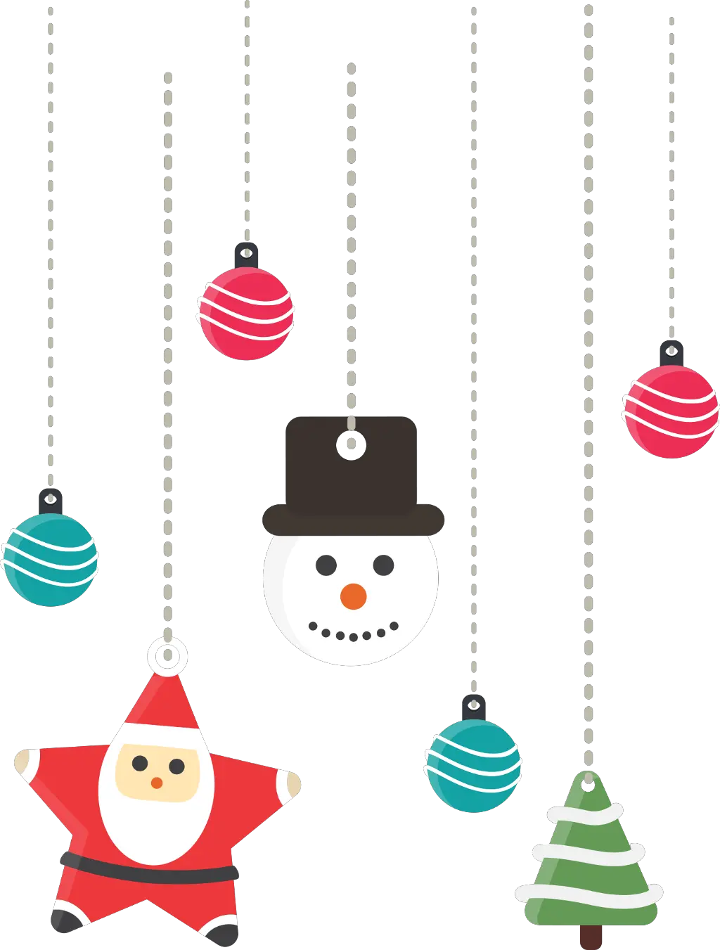 cute colorful snowman merrychristmas christmas Transparent Background Christmas Decorations S