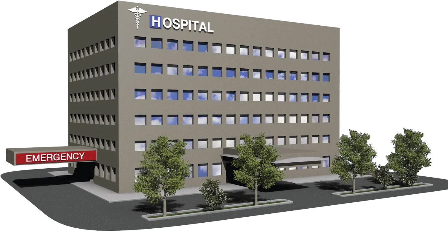 Hospital Building Images Png