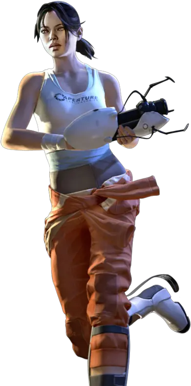 Chell Portal 2 Chell