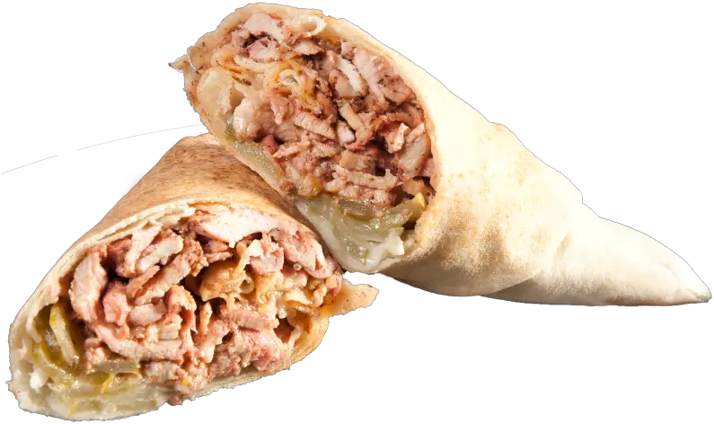 Transparent Shawarma Png Chicken Shawarma Sandwich Png