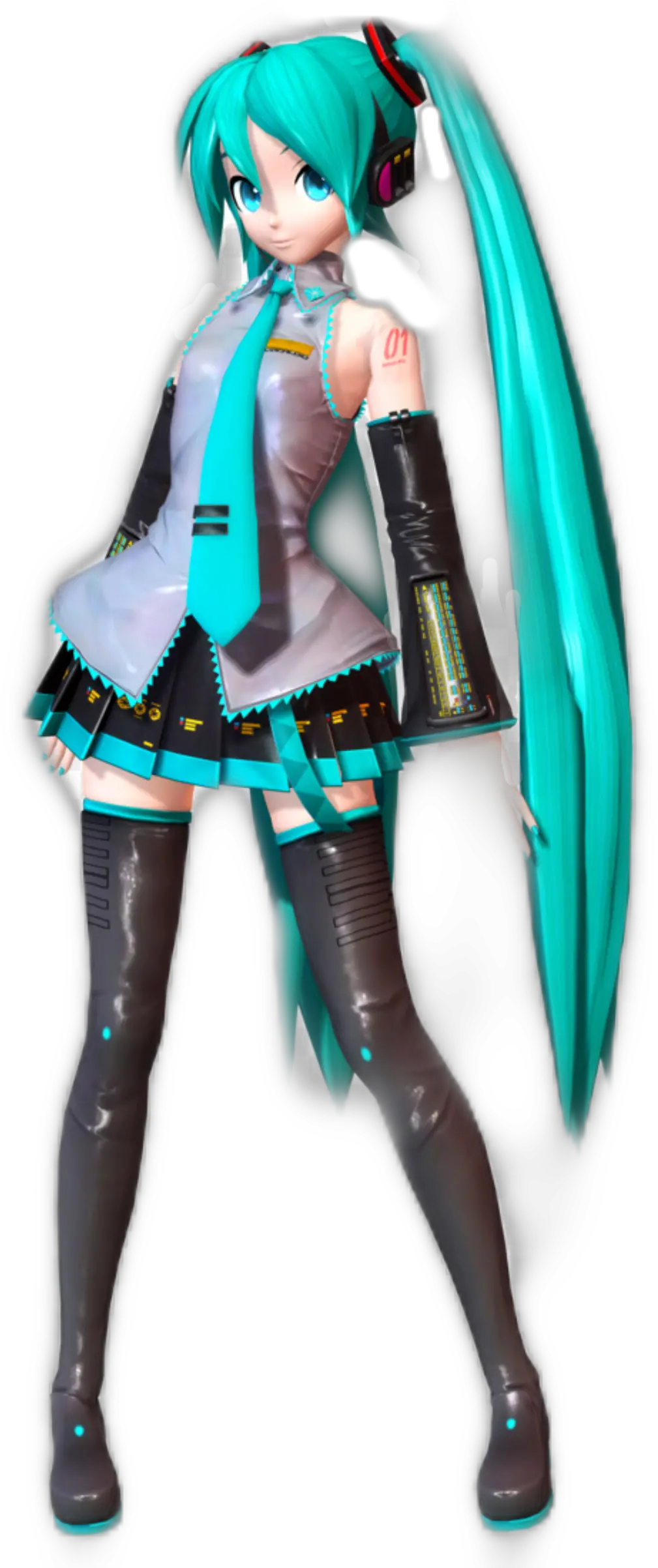 Hatsune Miku 3d Model Hatsune Miku Model