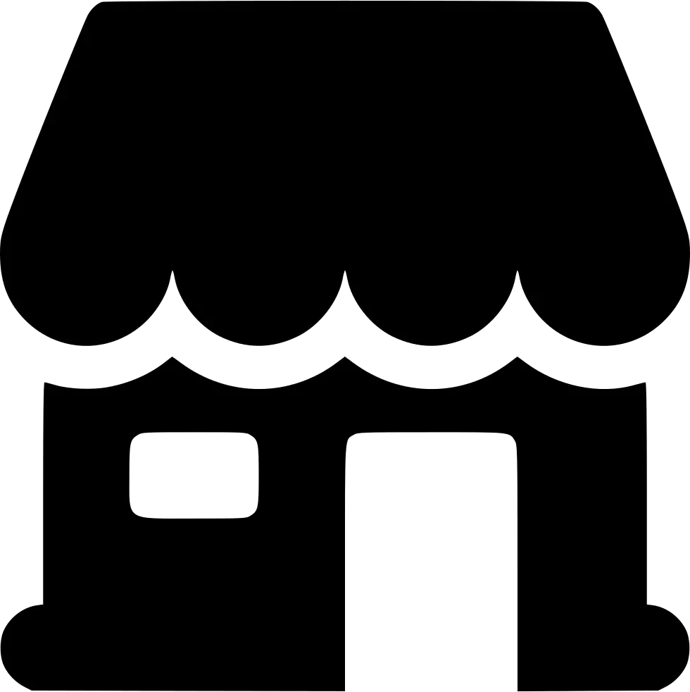 Shop Market Marketplace Store Ecommerce Shopping Building Market Icon Png