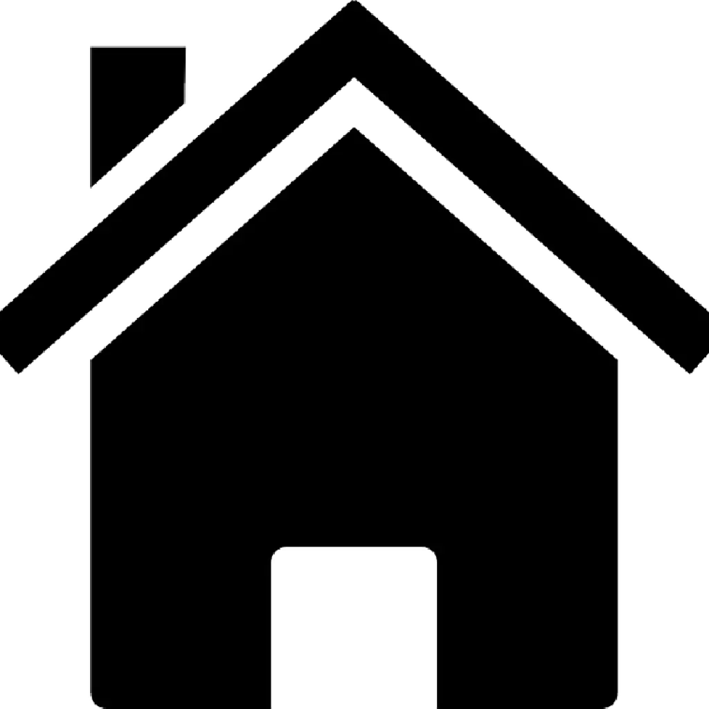 Transparent House Silhouette Png Black House Clipart