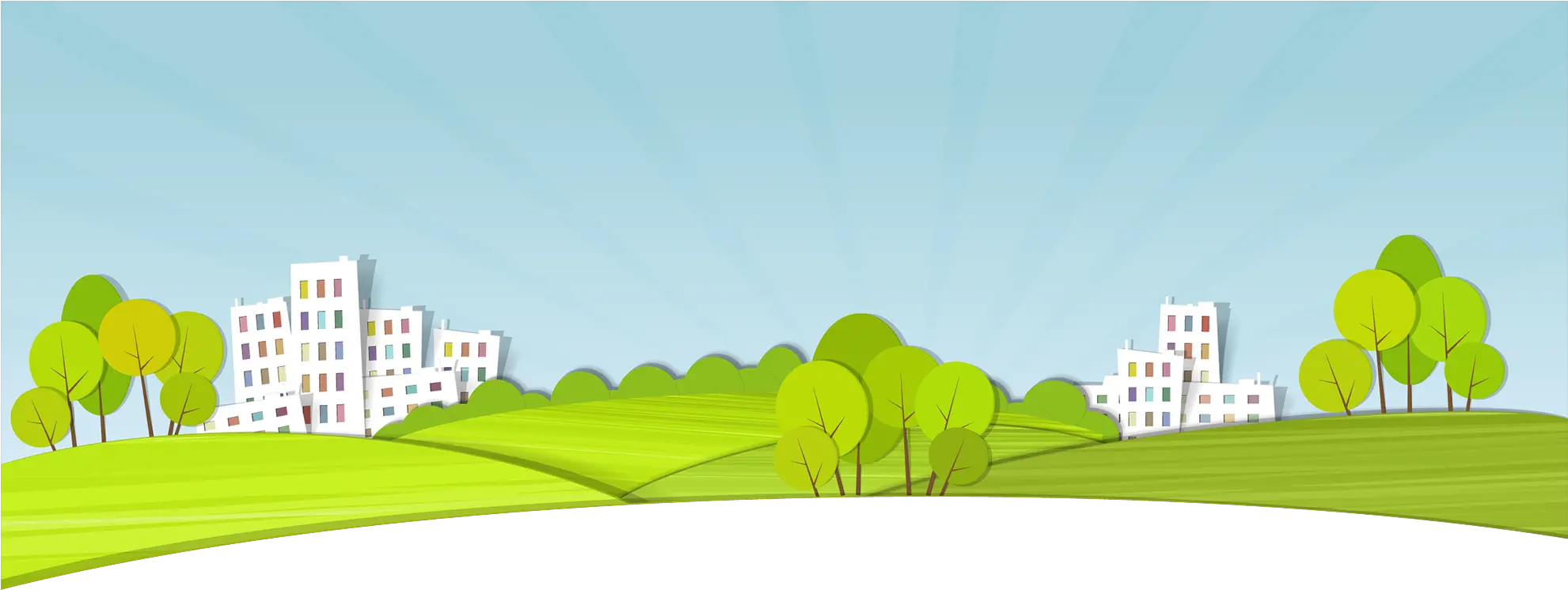 Welcome Background Design Png City Background Cartoon Png