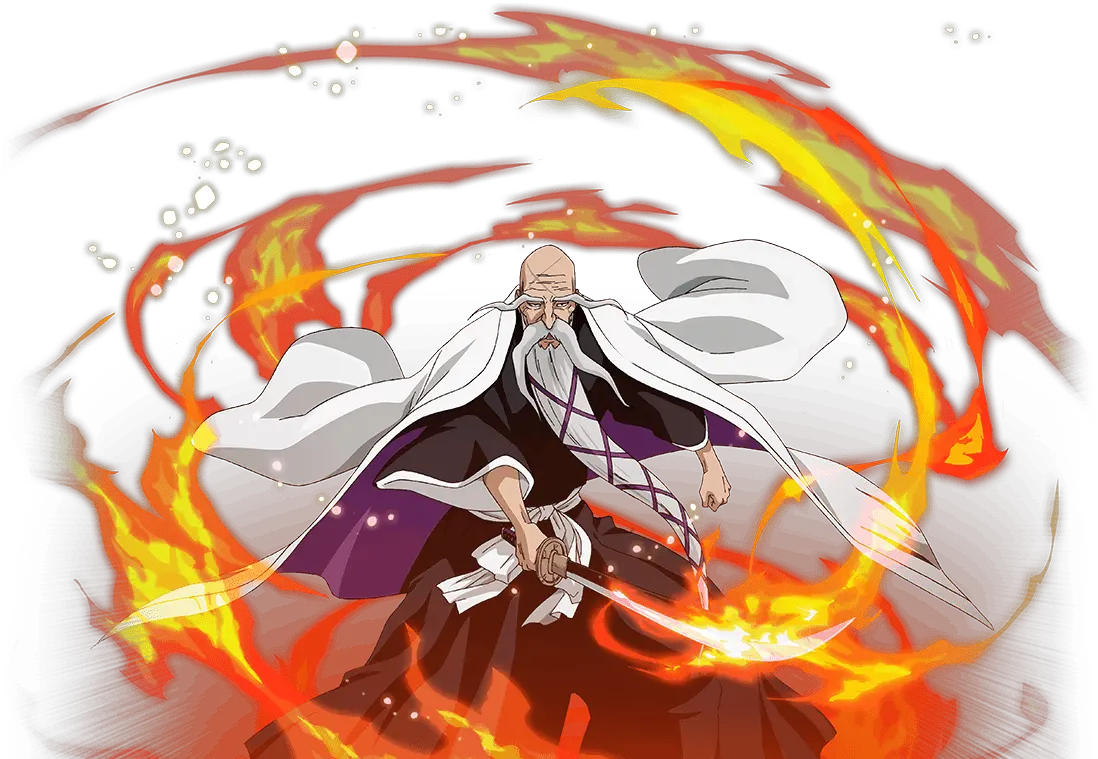 Shigekuni Genryusai Yamamoto Bleach Brave Souls Yamamoto