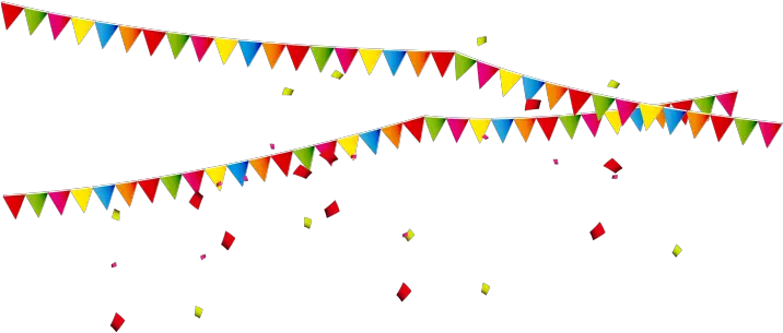 Confetti Png Background Free Download Searchpng Birthday Party Background Png