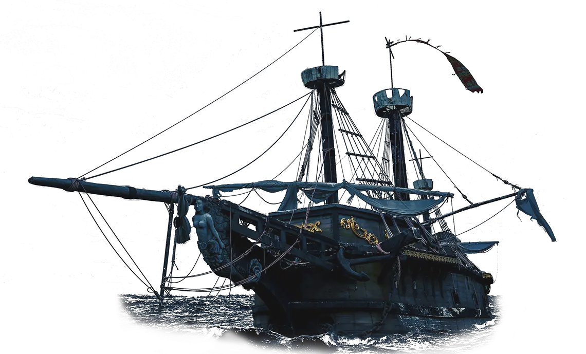 Transparent Shipwreck Png Transparent Pirate Ship Png