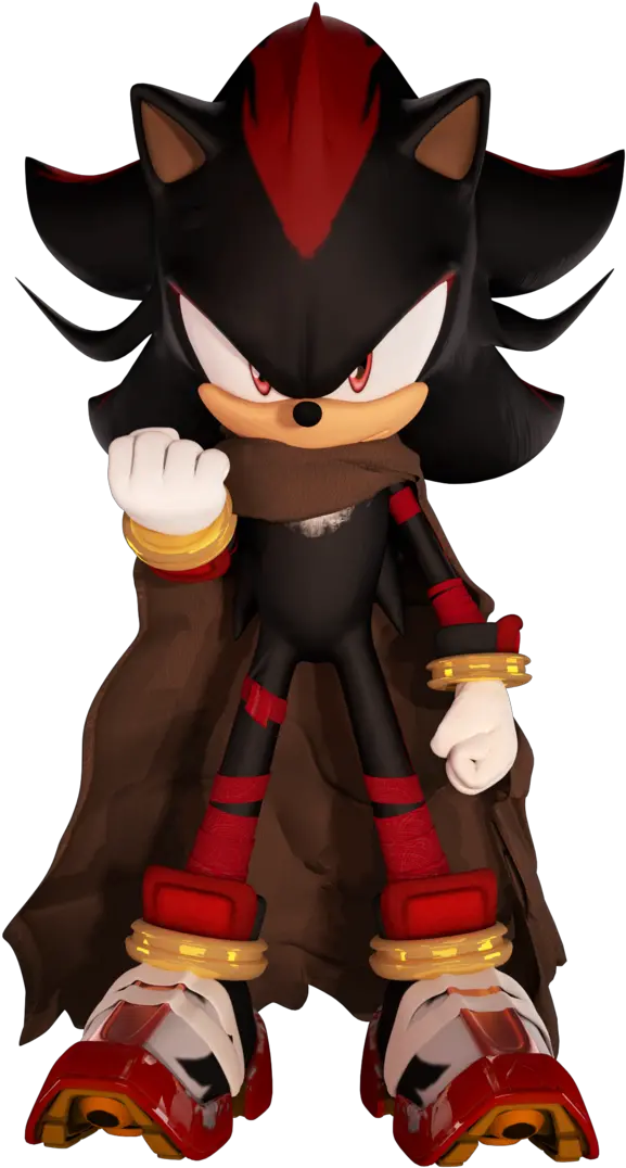 Transparent Shadow The Hedgehog Png Shadow The Hedgehog Sonic Forces