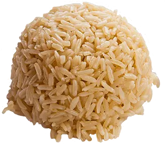 Cooked Brown Rice Png
