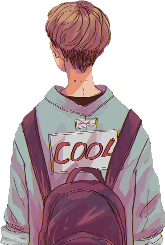Anime Boy Animeboy Grunge Icon Overlay Sticker Tumblr Aesthetic Anime Boy Png